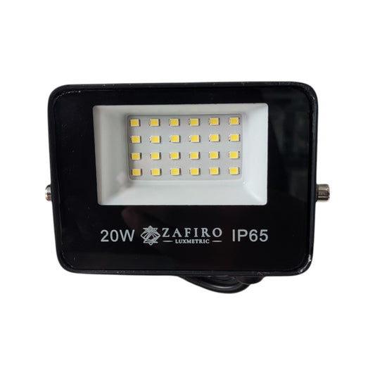 REFLECTOR LED DE 20W LUZ BLANCA