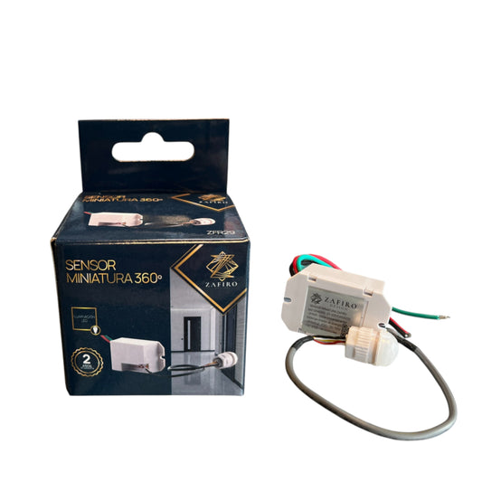 SENSOR MINIATURA 360 ZAFIRO