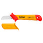 CUCHILLO AISLANTE PARA ELECTRICISTAS TOTAL