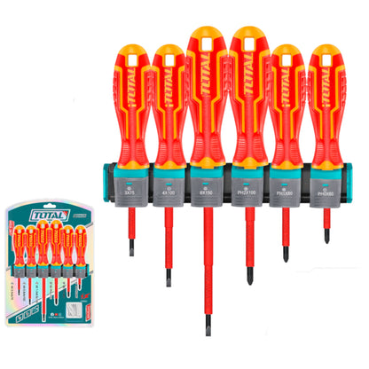 SET DE DESTORNILLADORES AISLADOS TOTAL