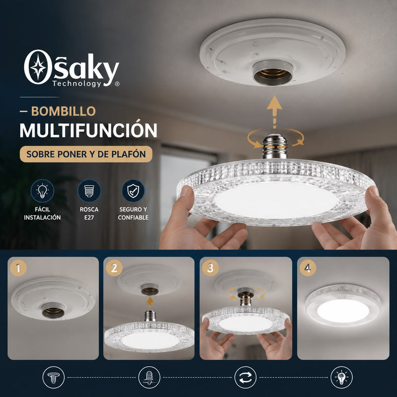 Bombillo LED Osaky