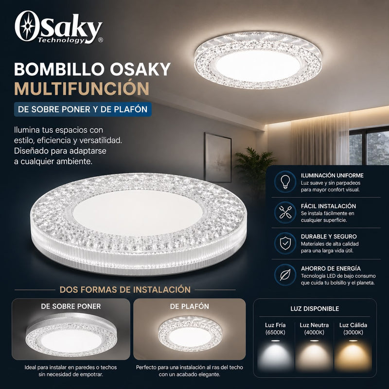 Bombillo LED Osaky