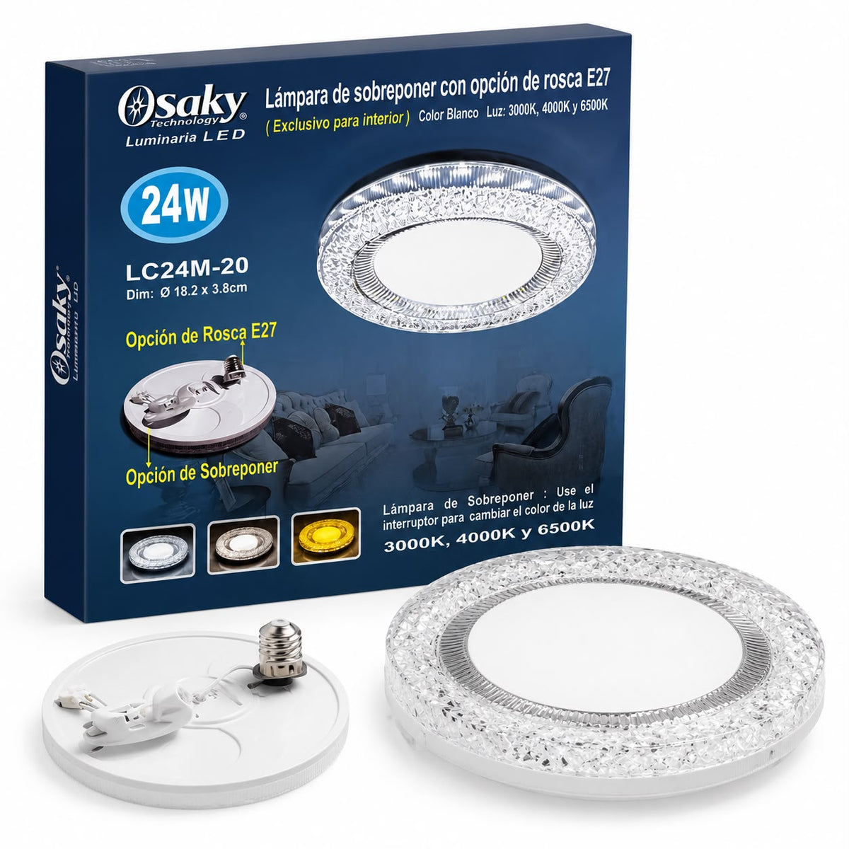 Bombillo LED Osaky