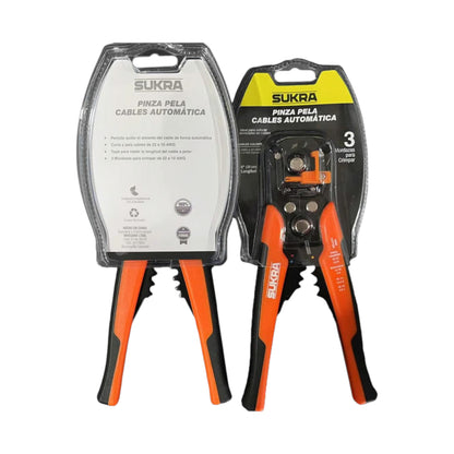 PINZA PELACABLES AUTOMATICA SUKRA