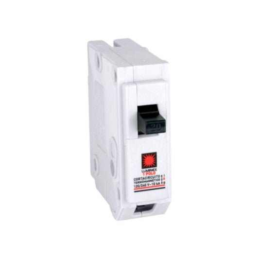 BREAKER MONOPOLAR LUMINEX 20A